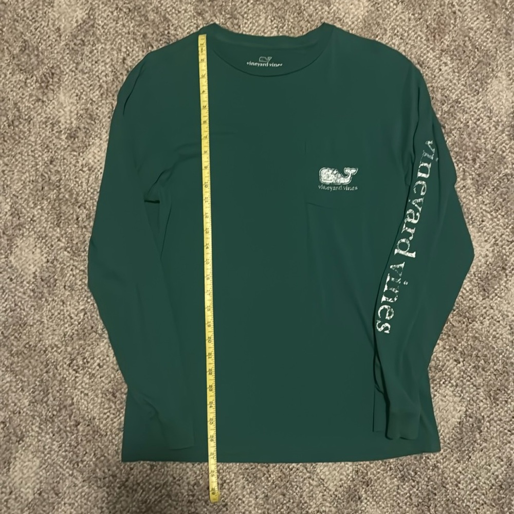 Vineyard Vines Long Sleeve Graphic T-Shirt (Green)